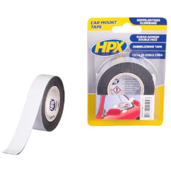 HPX - Ruban Adhesif Double Face 19 Mm x 2 m Tapes -unite- blanc