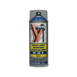 Peinture spray bleu de sécurité MOTIP 07134
