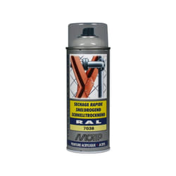 Peinture spray gris MOTIP 07152