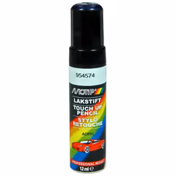 Le stylo de peinture motip M954574 est un stylo de retouche de 12ml efficace et très pratique pour corriger les griffures sur ...
