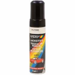 Pinceau Retouche 953986 Bleu Metallise Motip Touch Up 12 Ml - Corrigez Facilement les Petites Imperfections de Votre Carrosse ...