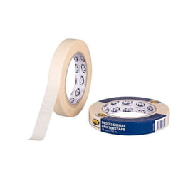Ruban de masquage bâtiment 60°C Blanc crème 19mm x 50m HPX - MA1950