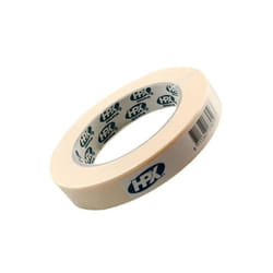 HPX - Ruban de masquage 60 degréc, blanc crème, 25 mm x 50m