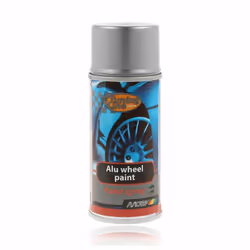La peinture Motip est spécialement conçue pour repeindre les jantes ou les enjoliveurs en couleur vipère.
