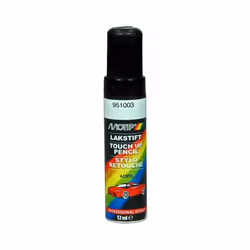 Le stylo de peinture motip M951003 est un stylo de retouche de 12ml efficace et très pratique pour corriger les griffures sur ...