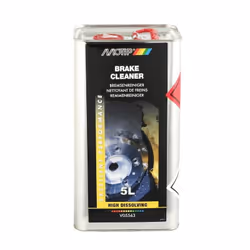 Agent de nettoyage de voiture Motip BRAKE CLEANER; 5 l