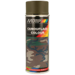 Motip - Peinture De Camouflage Ral9021 - 400 Ml