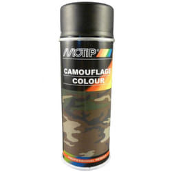 Vernis en aérosol Motip CAMOUFLAGE RAL 9021; 400 ml