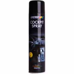 NETOYANT TABLEAU DE BORD COCKPIT - PRODUIT LUSTRANT POUR TABLEAU DE BORD SATINÉ SANS SILICONE Donne une surface satinée unifo ...