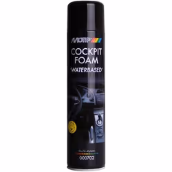 Agent de nettoyage de voiture Motip COCKPIT FOAM; 600 ml