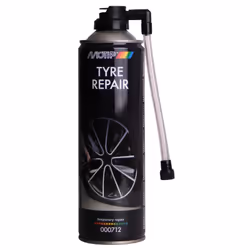 MOTIP-DUPLI Bombe anti-crevaison MOTIP - Spray 500 ml, taille 65 mm