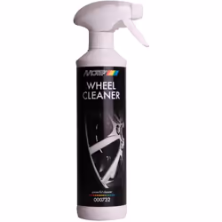NETTOYANT JANTES INTENSIF 500 ML Produit écologique à grand pouvoir nettoyant pour les jantes en alliage, en acier et les enj ...