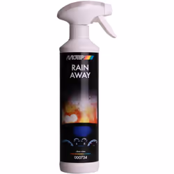 ANTI PLUIE GLACES INTENSIF 500ML MOTIP CAR CARE Produit écologique et facile à utiliser pour créer une barrière imperméable s ...