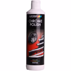 POLISH CHROME 500 ML MOTIP Car Care Produit lustrant à grand pouvoir nettoyant et protecteur, spécialement conçu pour toutes ...