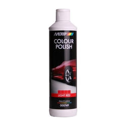 Motip - polish peinture rouge clair 500 ml Car Care - MO000749
