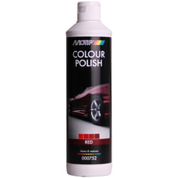 Motip - polish peinture rouge 500 ml Car Care - MO000752