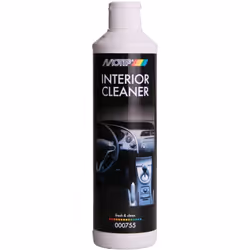 NETTOYANT INTERIEUR VEHICULE 500 ML Car Care Nettoyant liquide intérieur, concentré et hautement efficace. Nettoie à fond la ...