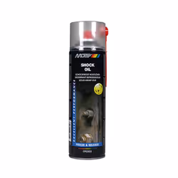 Outil pour faciliter le tournage des vis Motip SHOCK OIL; 500ml