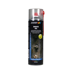 Outil pour faciliter le tournage des vis Motip SHOCK OIL; 500ml