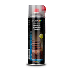 Outil pour faciliter le tournage des vis Motip PENETRATING OIL + MoS2; 500ml