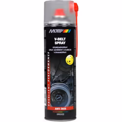 Spray augmentant le frottement de la sangle Motip V-BELT SPRAY; 500 ml