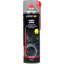 Spray augmentant le frottement de la sangle Motip V-BELT SPRAY; 500 ml