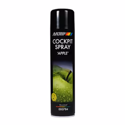 Agent de nettoyage de voiture Motip COCKPIT SPRAY APPLE; 600 ml