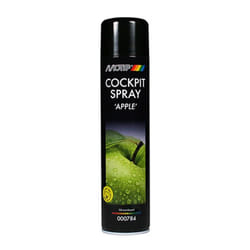 Agent de nettoyage de voiture Motip COCKPIT SPRAY APPLE; 600 ml