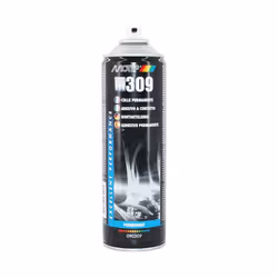 Bombe aérosol colle permanente Motip M309 500ml