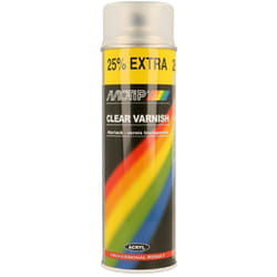 Motip - Vernis Transparent Mat 4000 Series 500 Ml