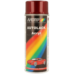 Motip - Peinture Kompakt 51664 Rot Met. 400ml