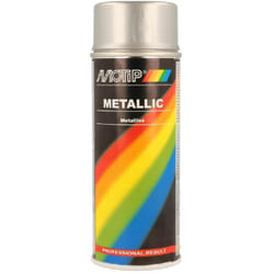 Motip - Peinture Acrylique 55269 Argent Metallise 400 Ml