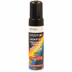 Réparez facilement les dommages mineurs tels que les rayures sur votre voiture avec le crayon de retouche MOTIP. Les retouche ...
