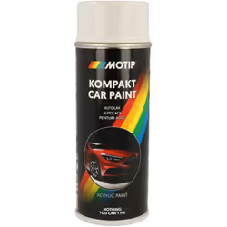 Peinture Automobile Kompakt La peinture de voiture MOTIP Car Paint est une laque de haute qualité à séchage rapide pour la ré ...