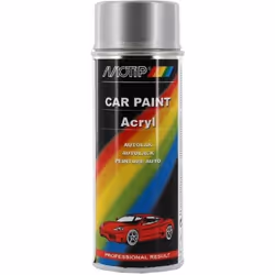 Bombe de peinture carrosserie pour voiture gris RAL 55280