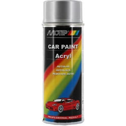 Bombe de peinture carrosserie pour voiture gris RAL 55280