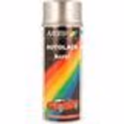 Bombe de peinture - Acrylique - Argent métallisé - 55310 - Brillant - Motip - Kompakt Car Paint