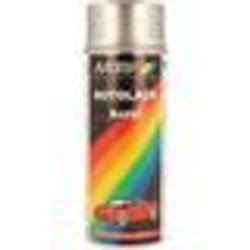 Bombe de peinture - Acrylique - Argent métallisé - 55310 - Brillant - Motip - Kompakt Car Paint