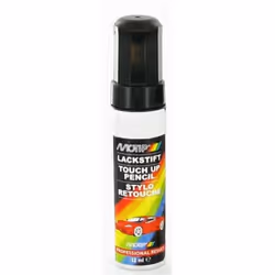 Le stylo de peinture motip M945860 est un stylo de retouche de 12ml efficace et très pratique pour corriger les griffures sur ...