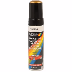 Pinceau Retouche 952250 Or Metallise Motip Touch Up 12 Ml - Corrigez Facilement les Petites Imperfections de Votre Carrosseri ...