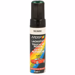 Pinceau Retouche 953600 Vert Metallise Motip Touch Up 12 Ml - Corrigez Facilement les Petites Imperfections de Votre Carrosse ...