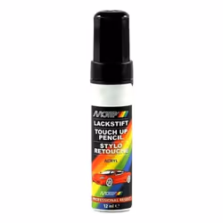 Le stylo de peinture motip M955250 est un stylo de retouche de 12ml efficace et très pratique pour corriger les griffures sur ...