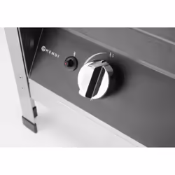 Hendi 147801 plaque Acier inoxydable Comptoir 44 cm Gaz 1 zone(s) - Vue supplémentaire 6