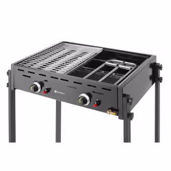 Hendi 148822 Grill Chariot Gaz Acier 11600 W - Vue supplémentaire 3
