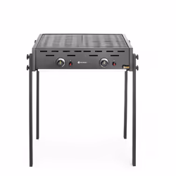 Hendi 148822 Grill Chariot Gaz Acier 11600 W - Vue supplémentaire 4