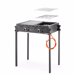 Hendi 148822 Grill Chariot Gaz Acier 11600 W - Vue supplémentaire 6