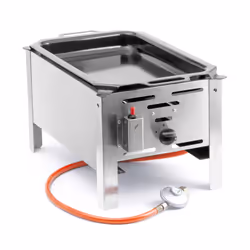 Hendi BAKE-MASTER MINI, 5800 W, Grill, propane/butane, 1 zone(s), 357 g/h, CE