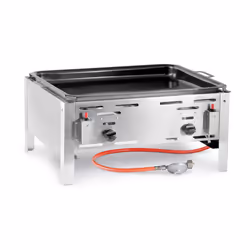 Hendi BAKE-MASTER MAXI, 11600 W, Grill, propane/butane, 1 zone(s), 714 g/h, CE