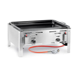 Hendi BAKE-MASTER MAXI Grill Dessus de table propane/butane Acier inoxydable 11600 W