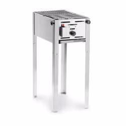 Hendi GRILL-MASTER MINI Ensemble de cuisson propane/butane Acier inoxydable 5800 W